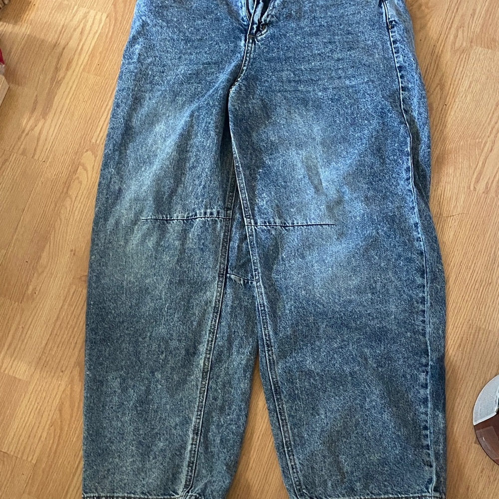 New women’s SONG barrel jeans 13/31